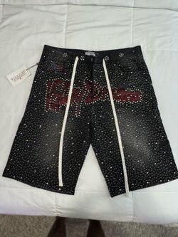 Valley Dreams Rhinestoned Jorts Size 36, Brand New, Authentic 