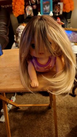 New Wig ( DOLL not included)#8