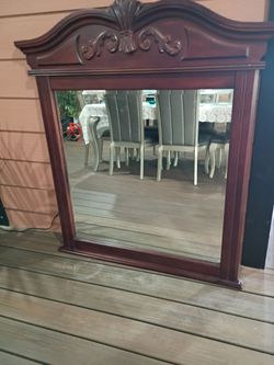 Was mirror for dresser $40