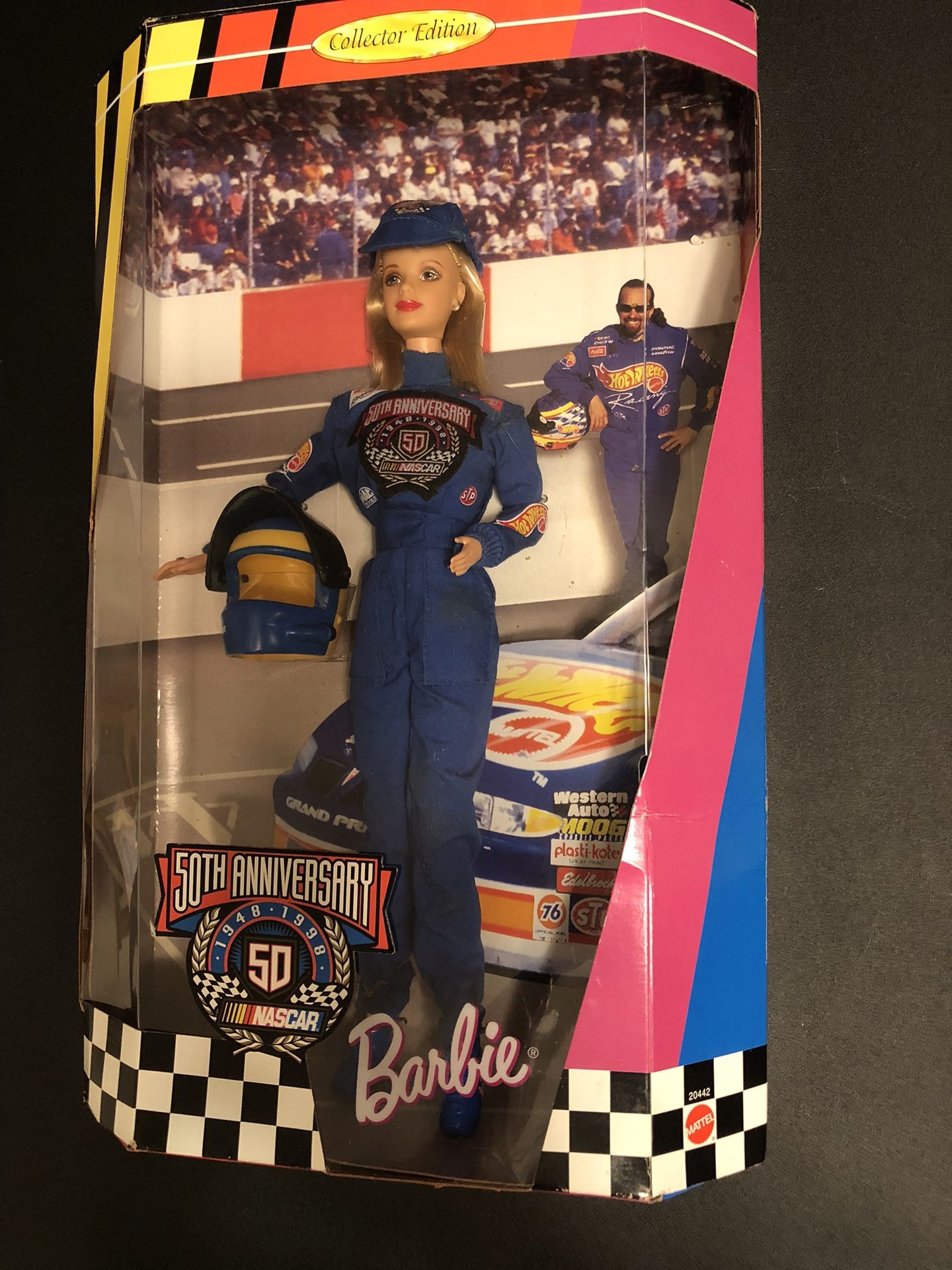 1998 NASCAR 50th Anniversary Collector Edition Barbie