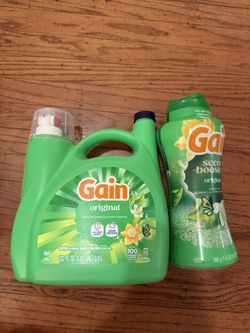 Gain Liquid & Scent Booster Bundle - $25
