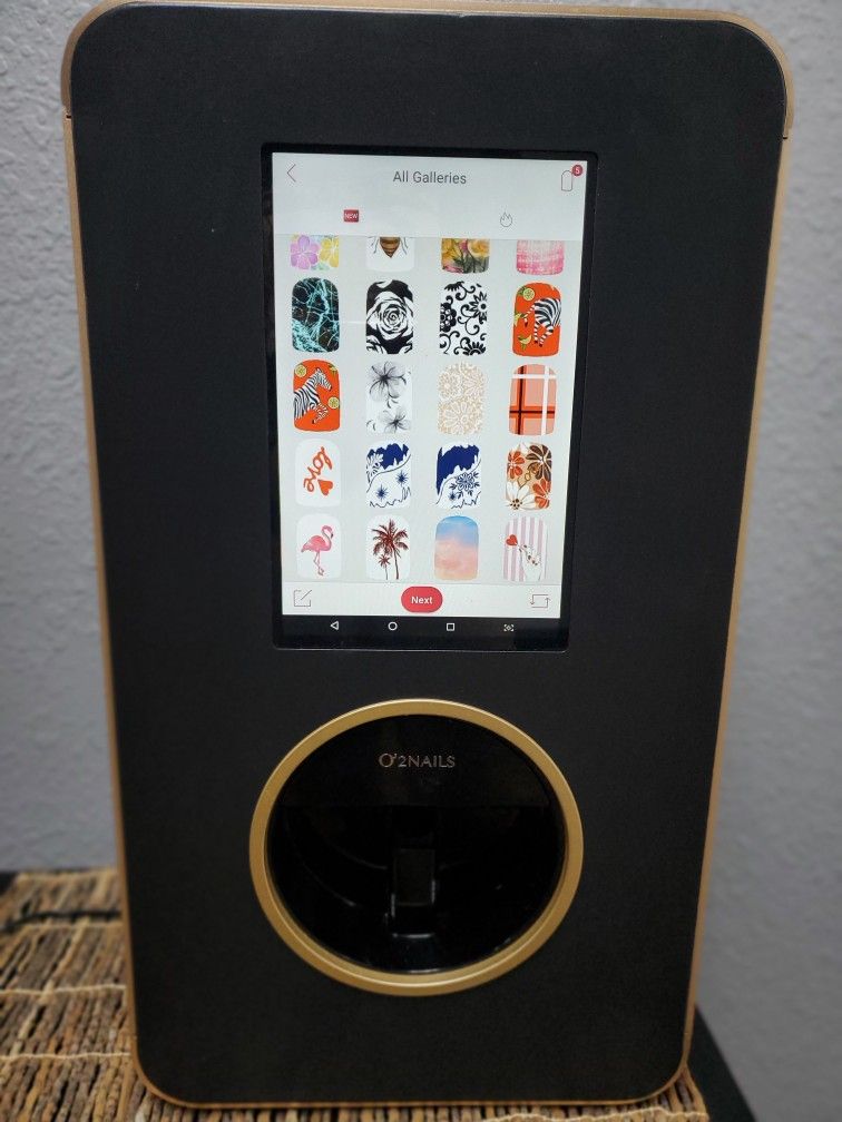NAIL PRINTER 