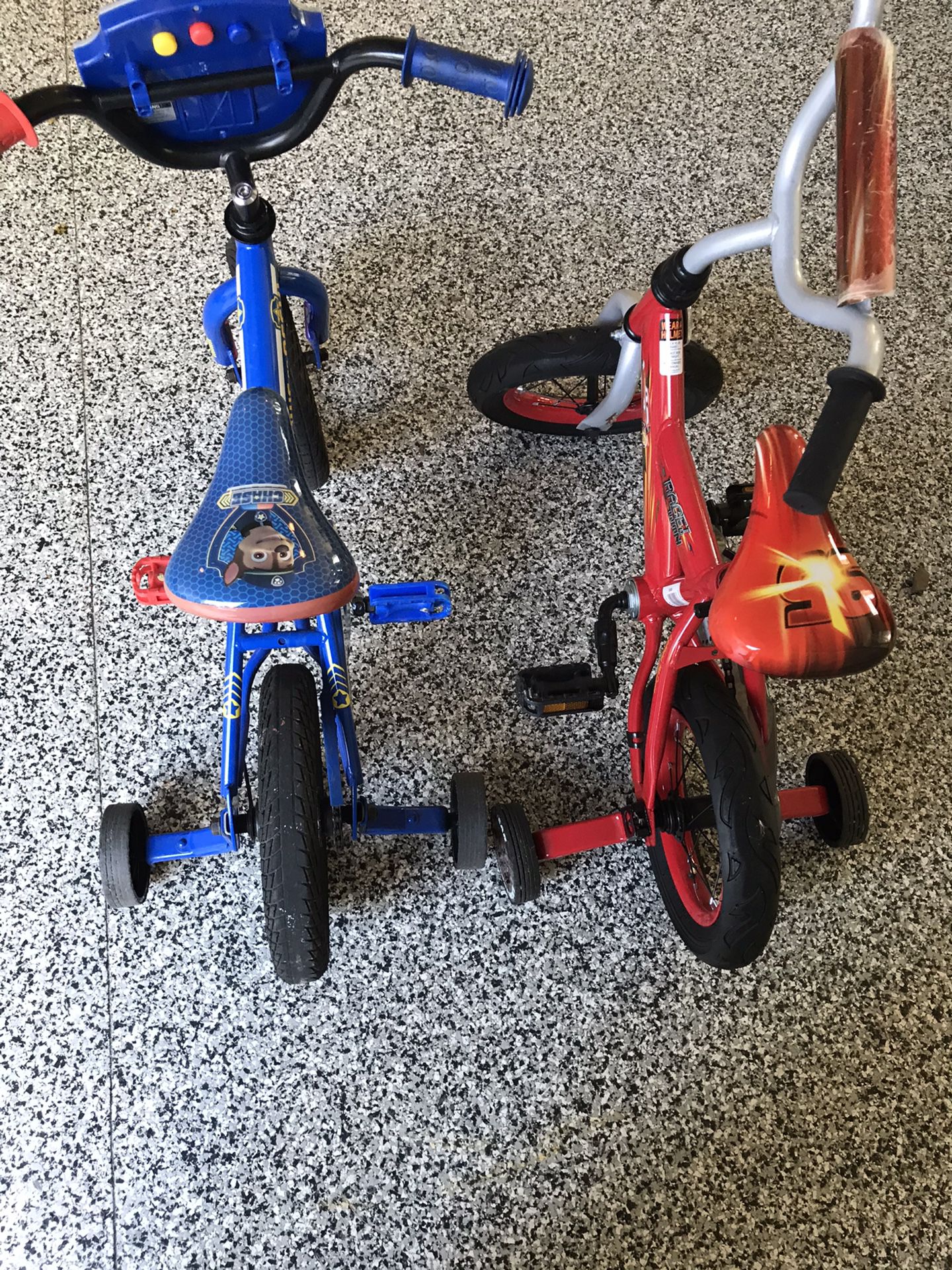 Toddler Bikes 12inches With training wheels