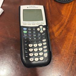 TI84 Plus with Back Cover