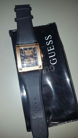 ORIGINAL LUXURY SPORT GUESS WATCH
