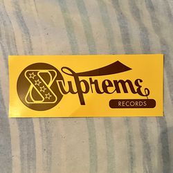 Supreme Sticker 