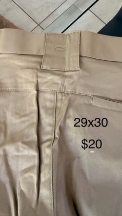 Men’s Fabletics athletic pants - Tan -small