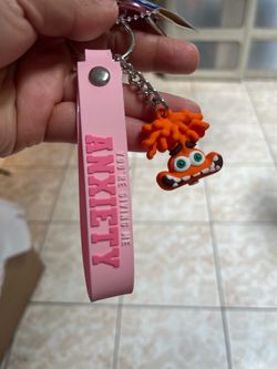 Anxiety key chain