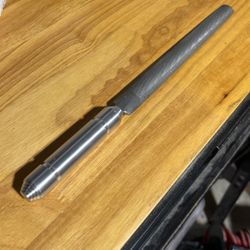 Flat Bastard File Double Cut