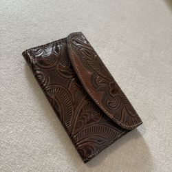 NEW Leather Small Wallet