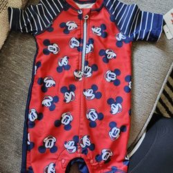 Mickey Mouse Rashguard