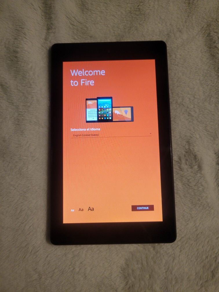 Amazon Fire Tablet- 7th Generation