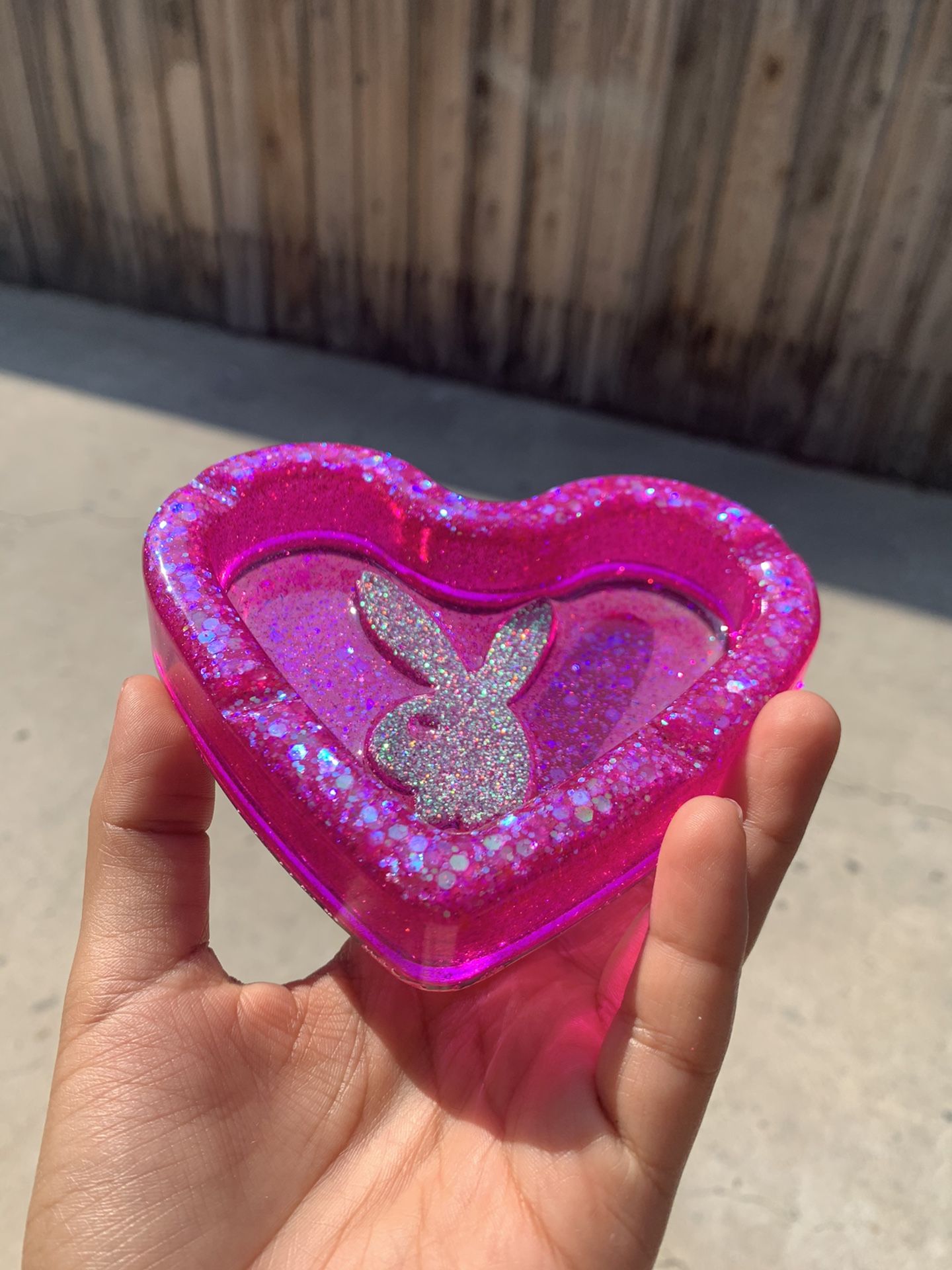 Custom playboy ashtrays