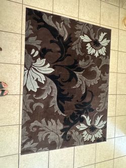 Beautiful area rug.