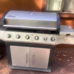 Free grill or $50 with the new parts