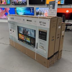 65 Inch Sony Bravia 2 4K HDR Smart TV