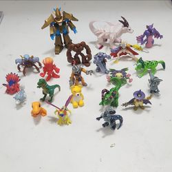 Digimon mini action figures 21 total