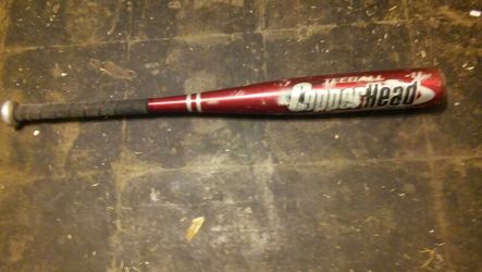 Baseball bat copperhead