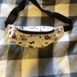 Paris Theme Fanny Pack 