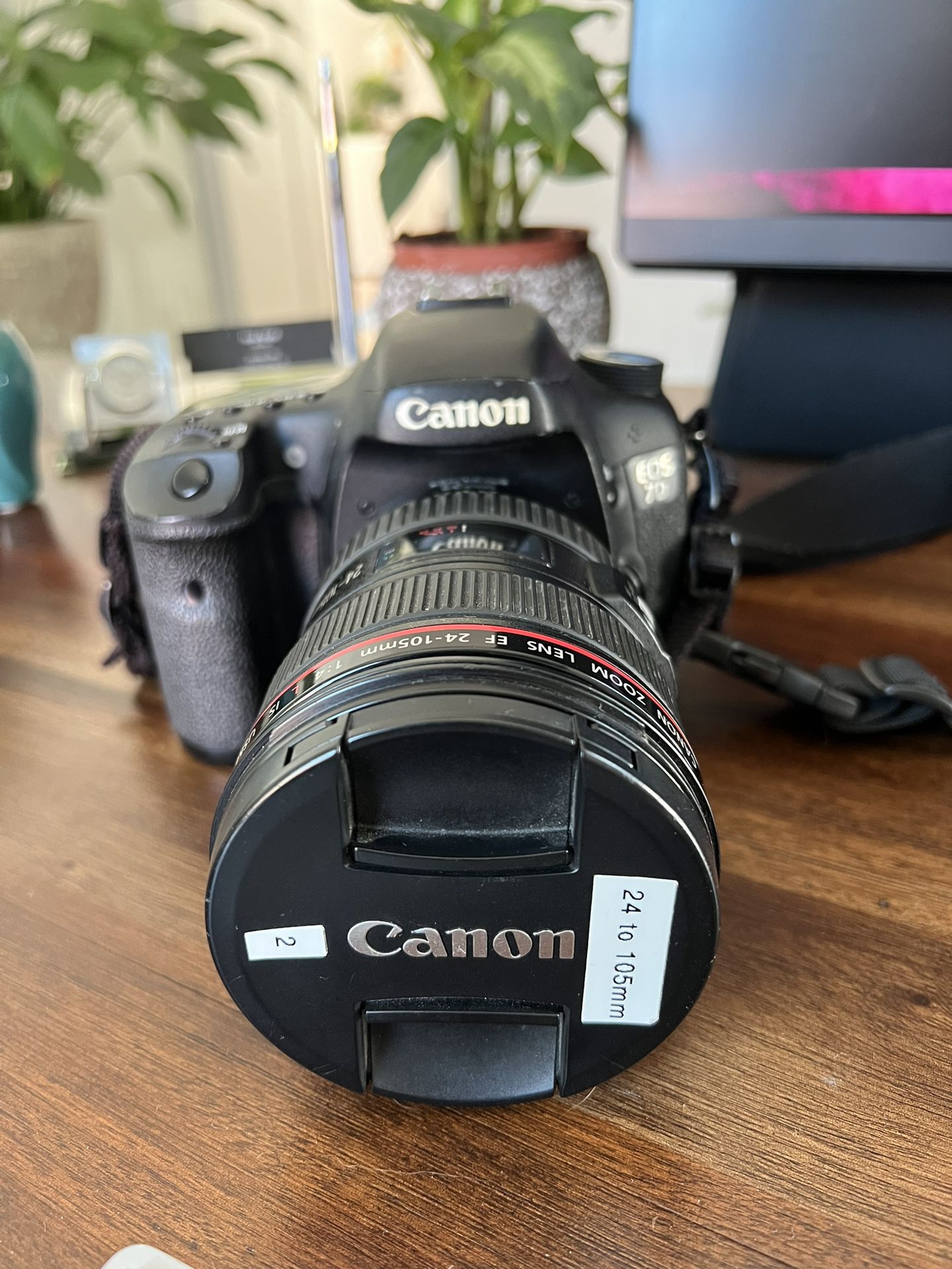 Canon 7D - Used $200 OBO 