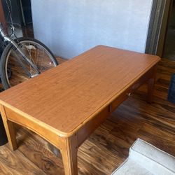 Wood Coffee Table