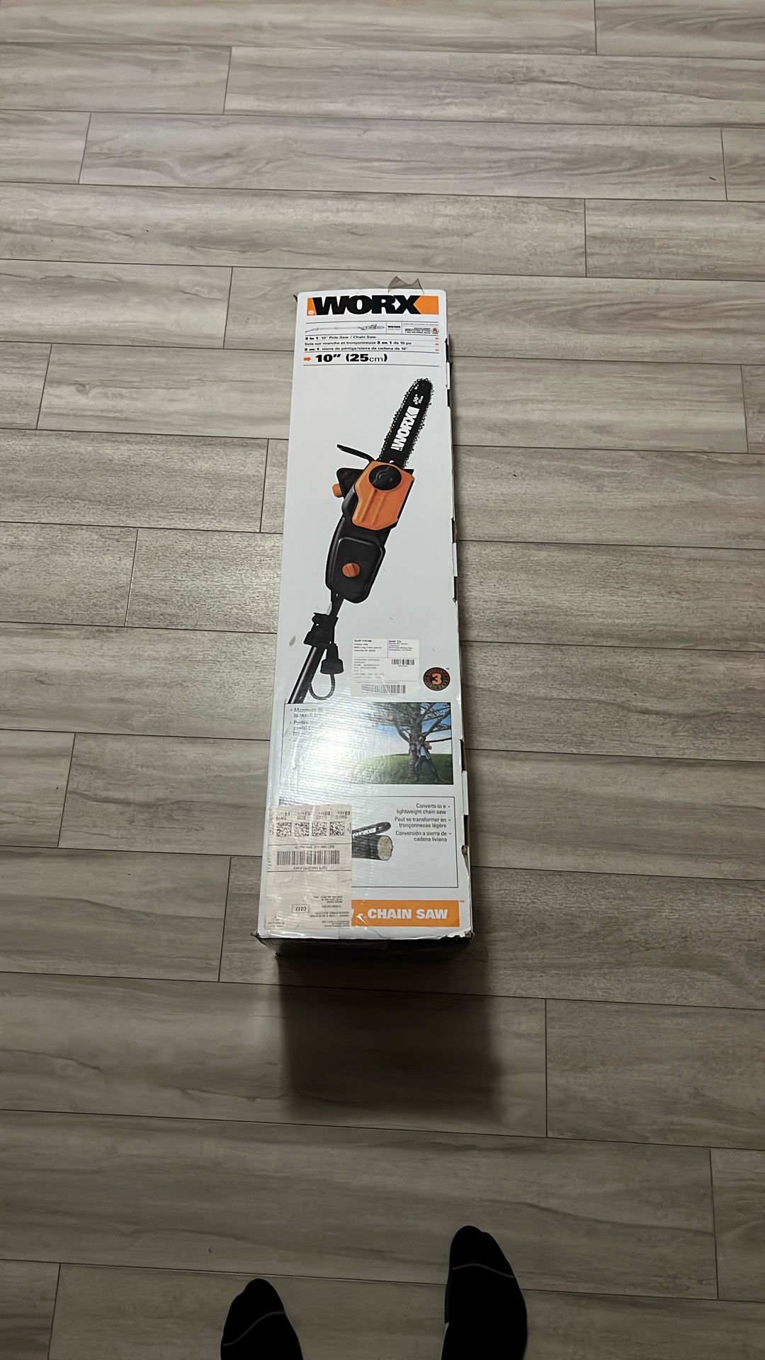 Electric Chain Saw / Pole Saw Made By Word