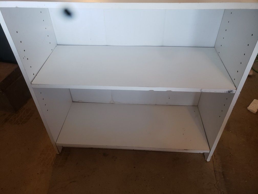 White Small Shelf