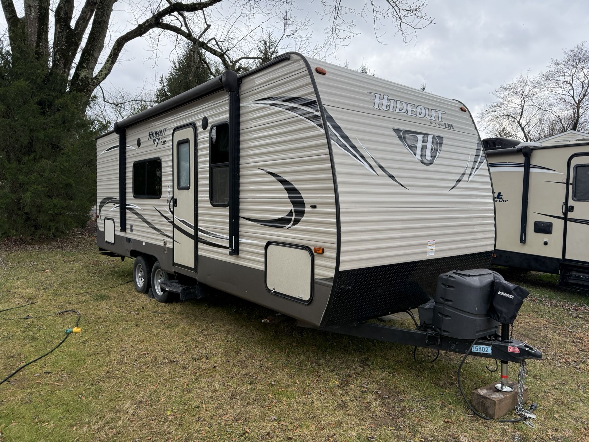 2019 keystone hideout 212LHS Travel trailer RV Camper