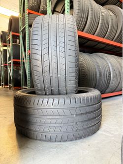 275/35/21 Bridgestone run flat tires