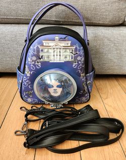 Disney Our Universe Madam Leota Backpack Brand New Without Tags. Fontana Pickup.