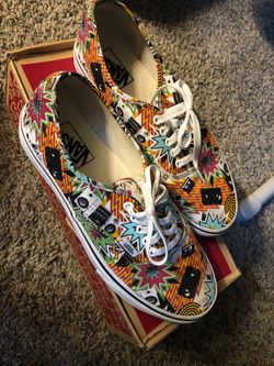 Vans size 9 $50