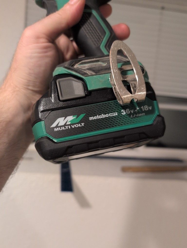 Metabo HPT Multivolt 2.5/5 mah Battery 36v/18v