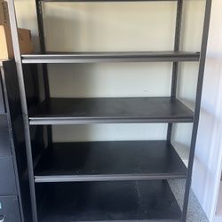 5 Shelf Heavy Duty Adjustable Metal Shelving For Garage 