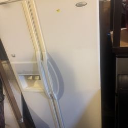 Whirlpool Side By Side Refrigerator 