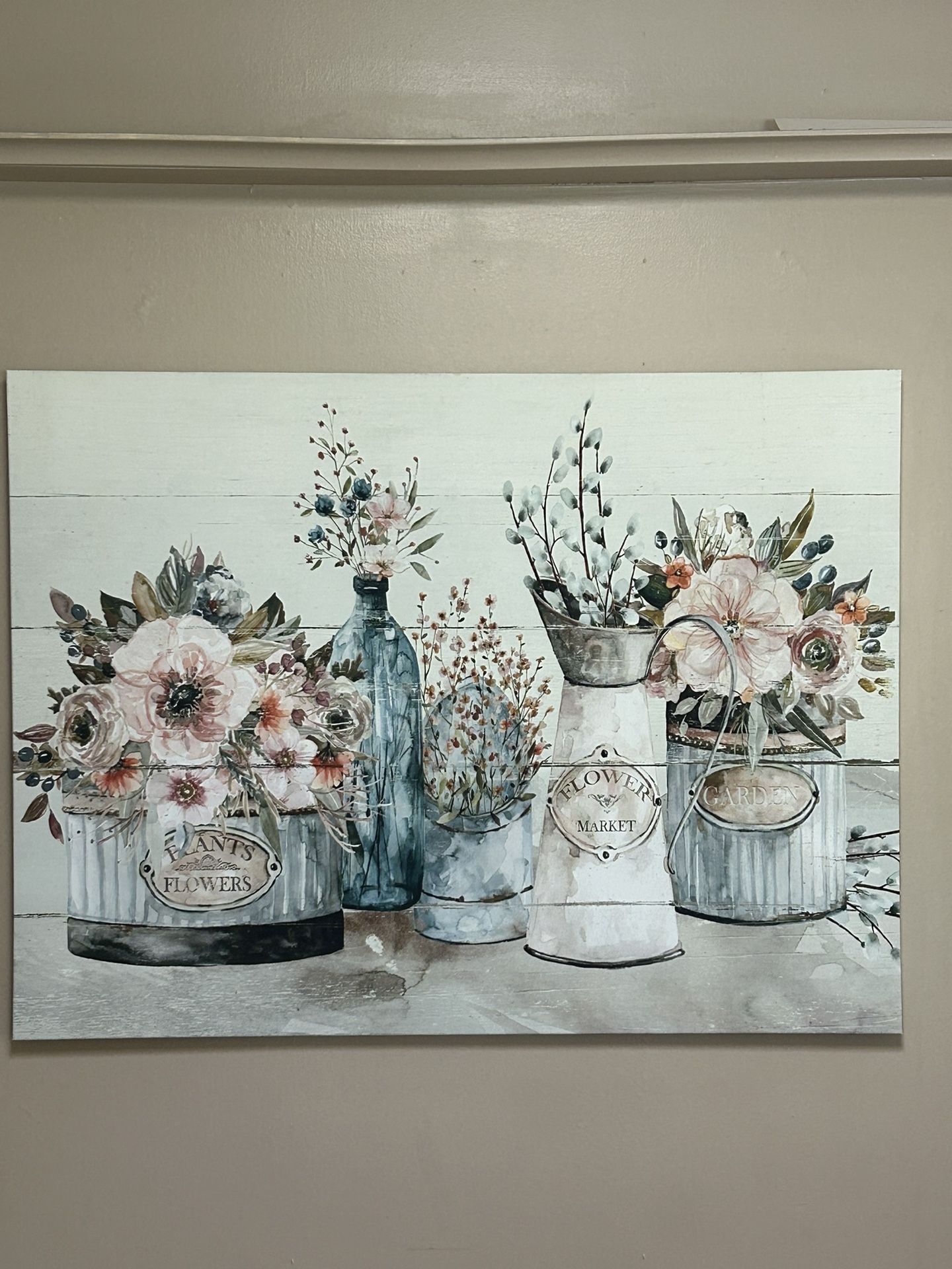CANVAS WALL DECOR