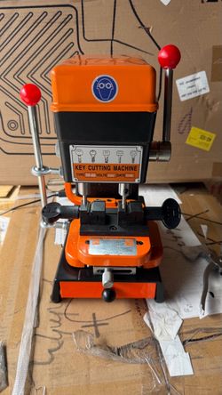 Key Cutting duplicating Machine Cutter Car Key Copier Locksmith Tools US