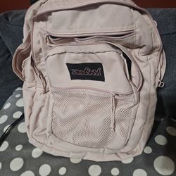Pink Backpack 