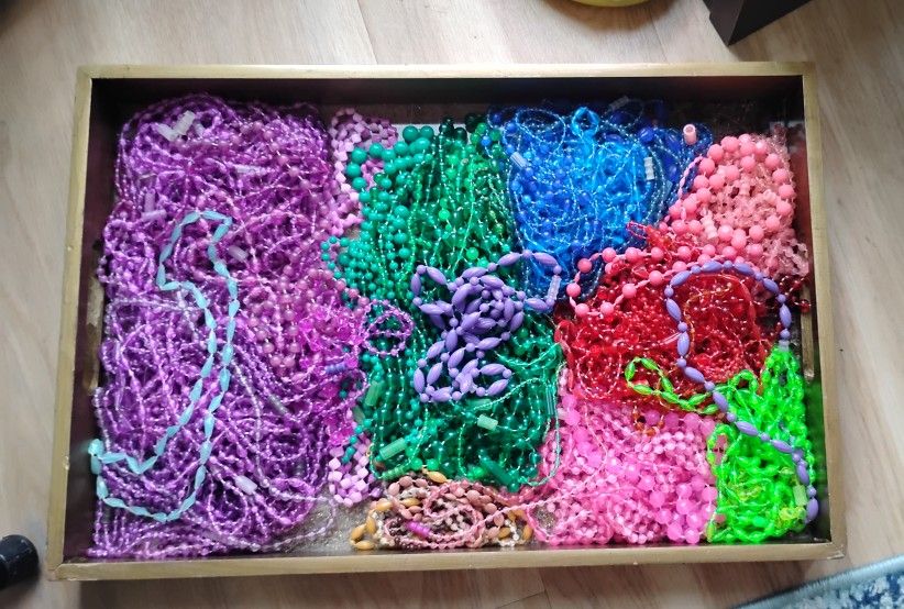 Vintage Plastic Necklaces