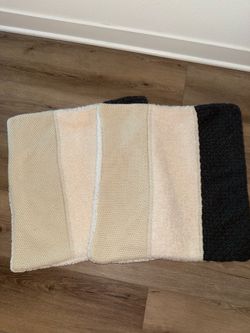 Pottery Barn 24” Square Pillow Covers - set of 2