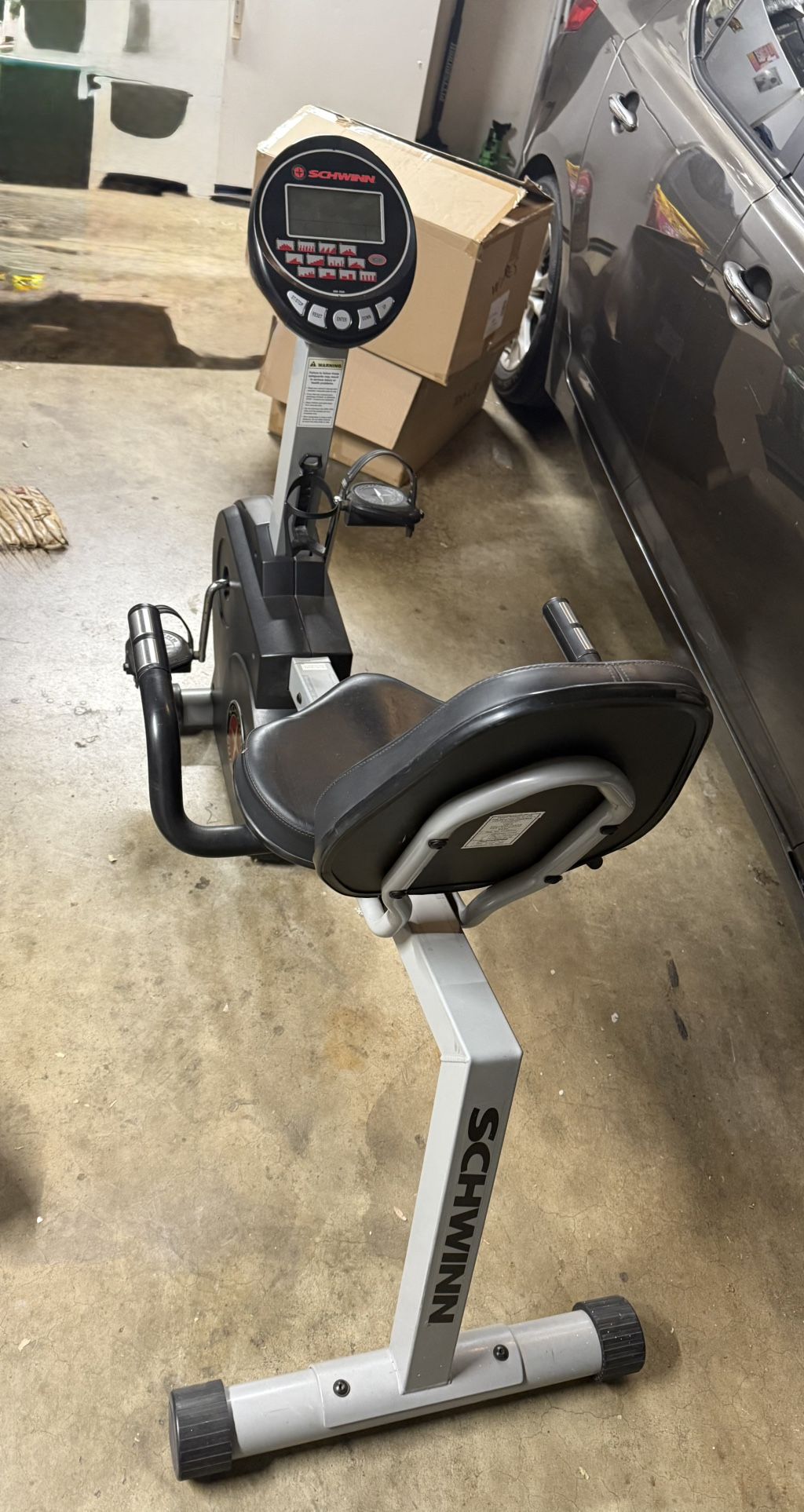 Schwinn Recumbent Exercise Bike