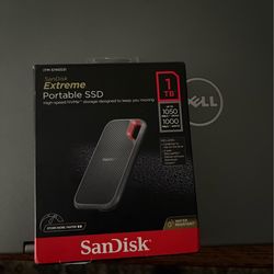 Sandisk 1tb Extreme portable ssd