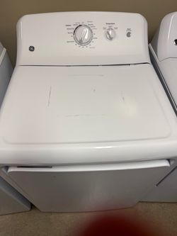 GE gas dryer