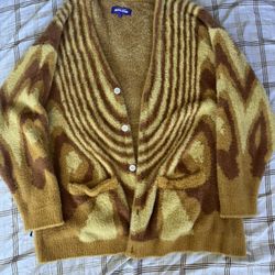 Fucking Awesome Hairy Acid Cardigan (Large)