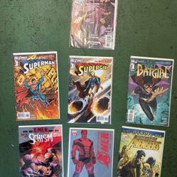 Comic Book Collection ALL UNOPENED