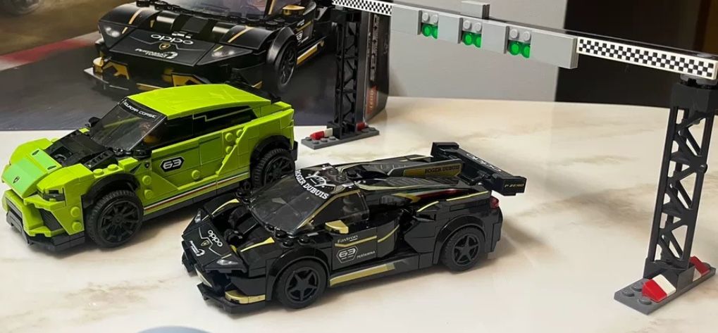 LEGO 76899 SPEED CHAMPIONS Lamborghini Urus ST X