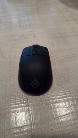 Steel serious mouse