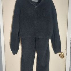 Lounge Set, F, Black, S