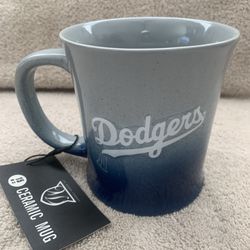 Los Angeles Dodgers Embossed Coffee Mug 