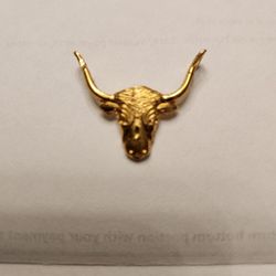 Bulls Head Pendant