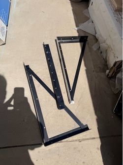 Shelf brackets (heavy duty steel)
